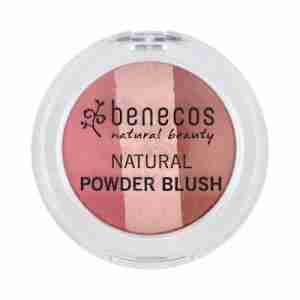 BENECOS COLORETE COMPACTO trio fall in love 5,5gr.
