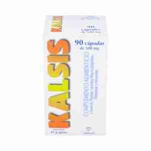 CATALYSIS KALSIS 592 mg 90cap.