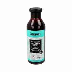 DR. KONOPKA´S CHAMPU LIMPIEZA PROFUNDA cabello graso 280ml VEGAN