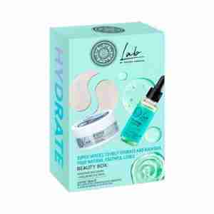 LAB BY NS. BIOME. BEAUTY BOX HYDRATE, 30 ML / 60 PCS