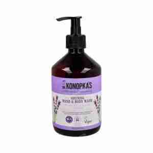DR. KONOPKA´S JABON DE MANOS Y CUERPO calmante 500ml. VEGAN