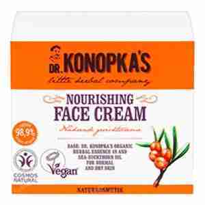 DR. KONOPKA´S CREMA FACIAL nutritiva 50ml. VEGAN