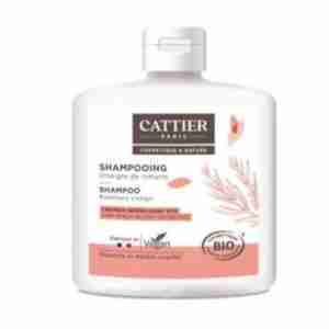 CATTIER CHAMPU CABELLOS GRASOS vinagre de romero 250ml.
