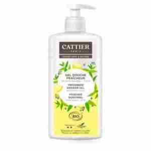 CATTIER GEL DE DUCHA REFRESCANTE verbena-citrus 887ml.