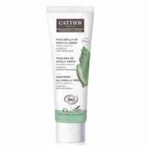 CATTIER MASCARILLA DE ARCILLA VERDE piel grasa 100ml.