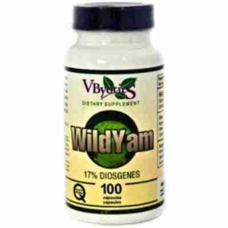 VBYOTICS WILD YAM 100cap.