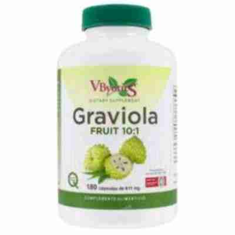 VBYOTICS GRAVIOLA fruto 10:1 180cap.