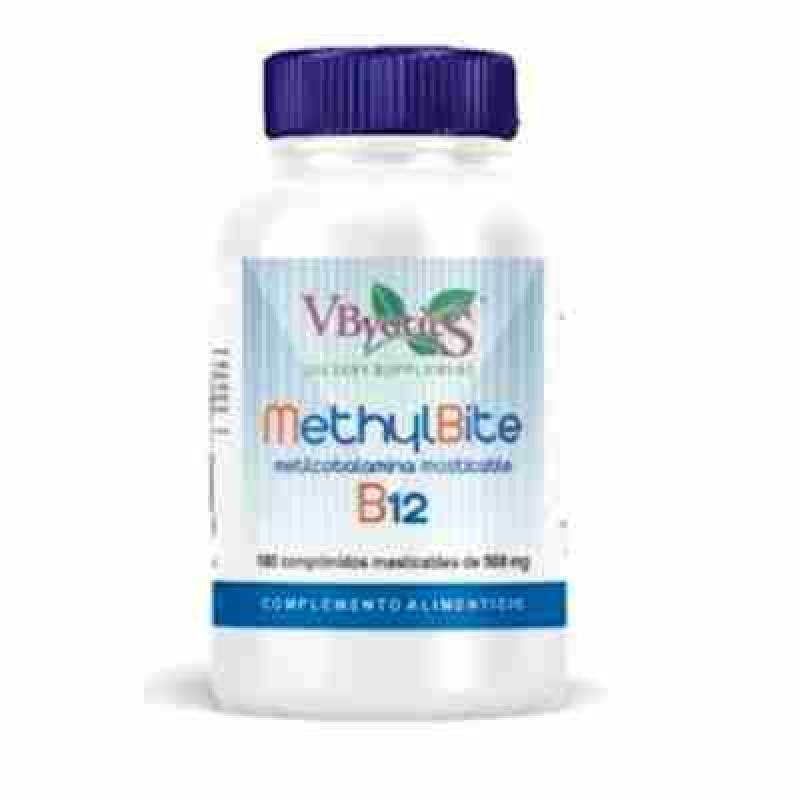 VBYOTICS METHYLBITE metalcobalamina B12 180comp.