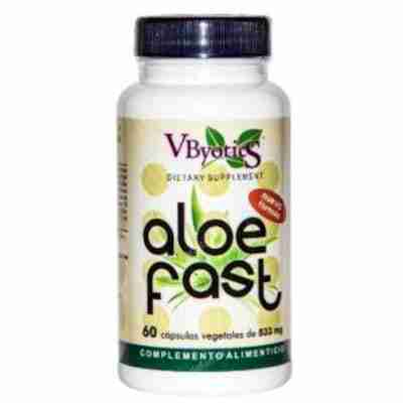 VBYOTICS ALOE FAST 60vcaps.