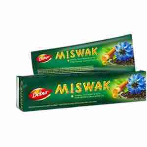 DABUR DENTIFRICO MISWAK SEMILLA NEGRA 100 ML