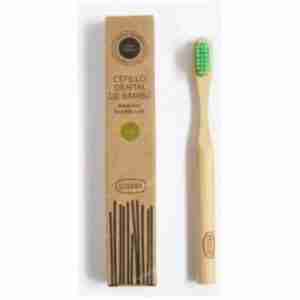 IRISANA CEPILLO DENTAL BAMBU KIDS verde. IR01.BKIDS.VE