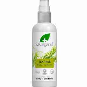 DR. ORGANIC SPRAY PARA PIES arbol del te 100 ml.