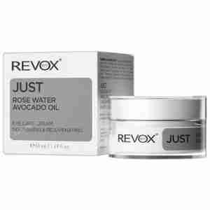 REVOX CREMA DE OJOS JUST ROSE WATER AVOCADO OIL 50 ML NA