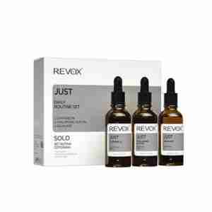 REVOX SET SERUM DE OJOS JUST DAILY ROUTINE 30 ML 2 PIEZAS NA