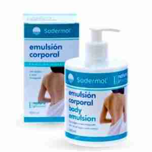 TRICONATURA SODERMOL EMULSION HIDRAT rosa mosqueta-argan 500ml
