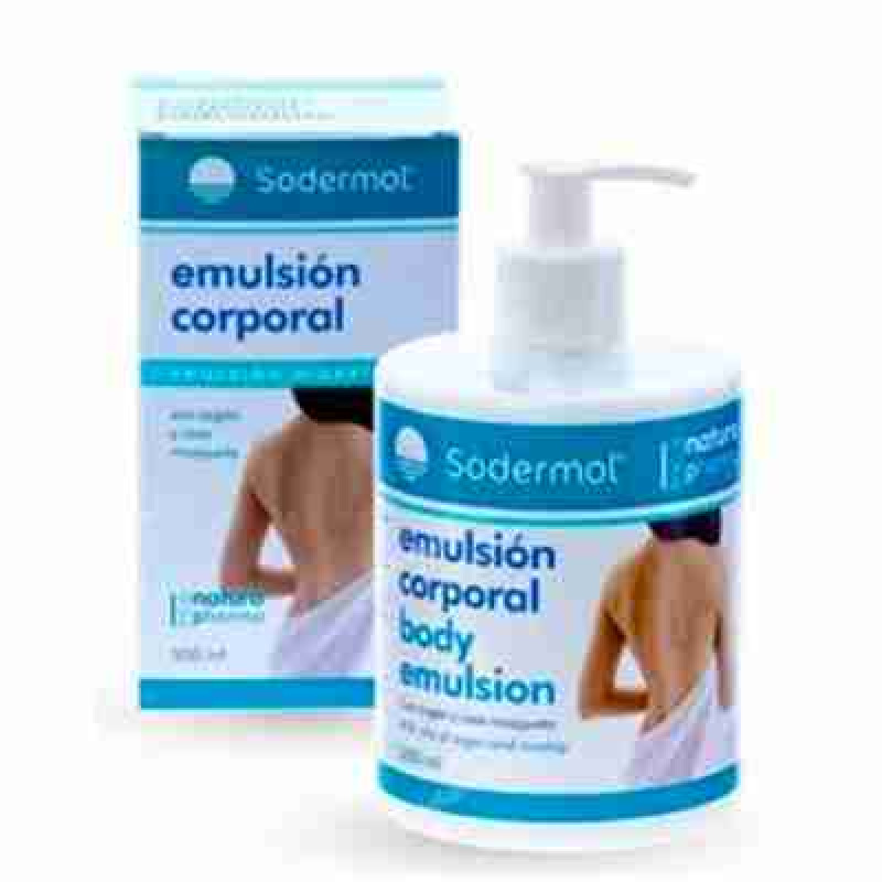 TRICONATURA SODERMOL EMULSION HIDRAT rosa mosqueta-argan 500ml