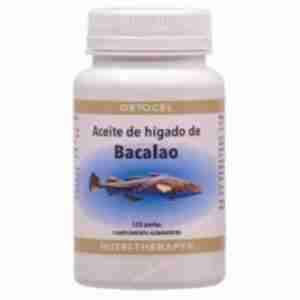 ORTOCEL NUTRI-THERAPY ACEITE HIGADO DE BACALAO 120perlas
