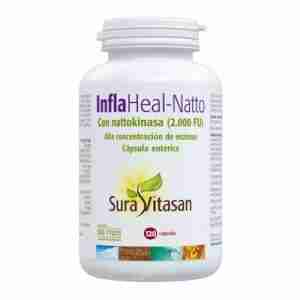 SURA VITASAN INFLA HEAL-NATTO 120 CAP