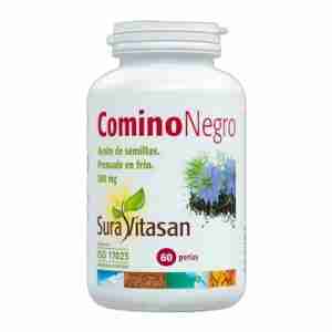 SURA VITASAN COMINO NEGRO 500mg. 60perlas