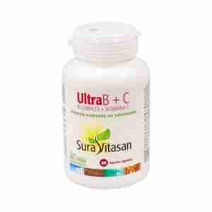 SURA VITASAN ULTRA B complex + vit. C 60cap.