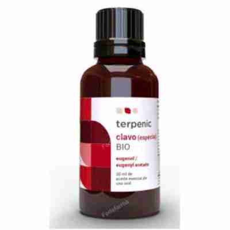 TERPENIC CLAVO ESPECIA aceite esencial BIO 30ml.