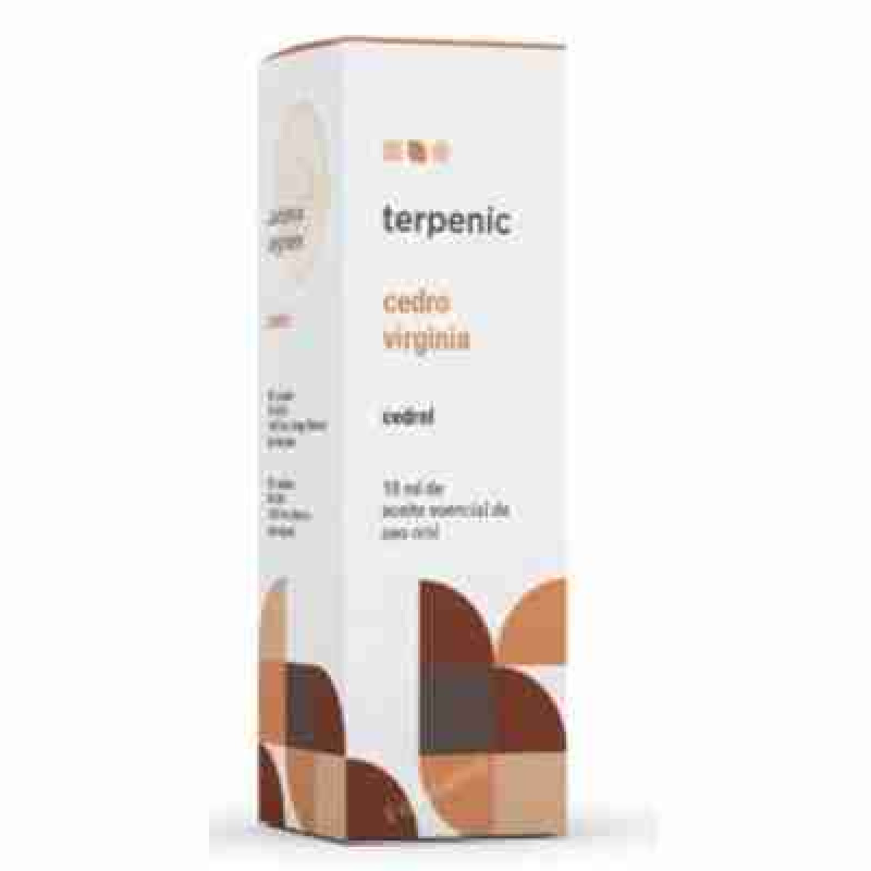 TERPENIC CEDRO VIRGINIA aceite esencial alimentario 10ml.