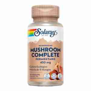 SOLARAY MUSHROOM COMPLETE 60cap.