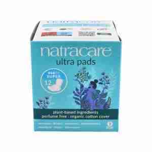 NATRACARE COMPRESA SUPER CON ALAS 12uds.