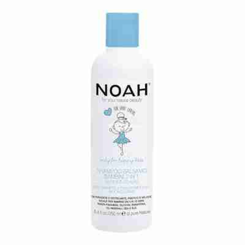 NOAH KIDS CHAMPU-ACONDICIONADOR 2 en 1 250ml.
