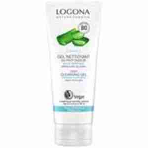 LOGONA GEL LIMPIEZA PROFUNDA aloe vera 100ml.