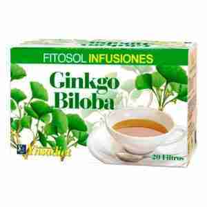 FITOSOL INF.ginkgo biloba 20filtros