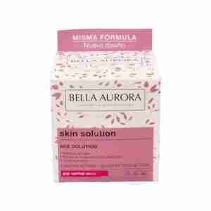 BELLA AURORA AGE SOLUTION PIEL MIXTA-GRASA antiarrugas + antimanchas 50ml.
