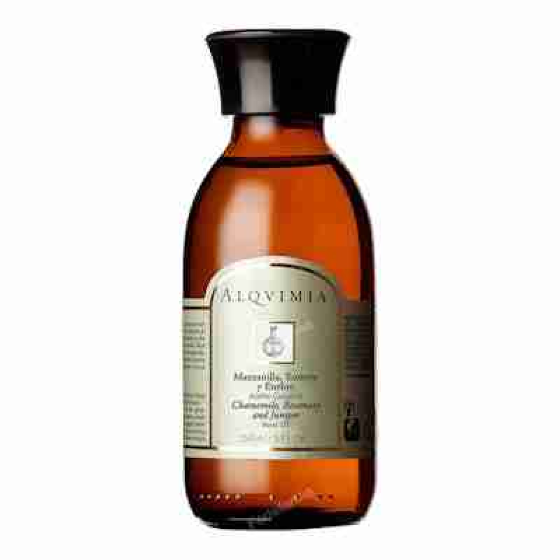 ALQVIMIA ACEITE CORPORAL manzanilla-romeo-enebro 150ml.
