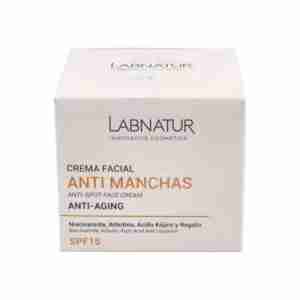 LABNATUR BIO CREMA FACIAL antimanchas 50ml. LABNATUR