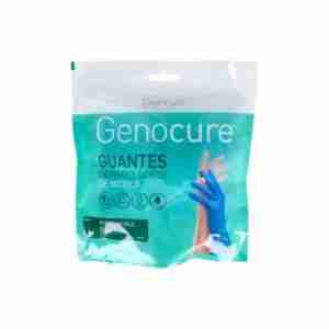 GENOCURE GUANTES dermatológicos nitrilo T-M/7 2uni