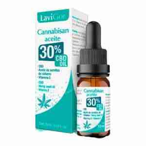LAVIGOR CANNABISAN aceite 30% 10 ml