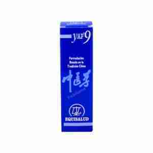EQUISALUD YAP-9 MENOPAUSIA,EXCESO HIG-RIÑON 31ml.