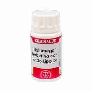 EQUISALUD HOLOMEGA BERBERINA con acido lipoico 50cap.