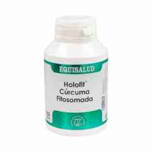 EQUISALUD HOLOFIT CURCUMA FITOSOMADA 180cap.