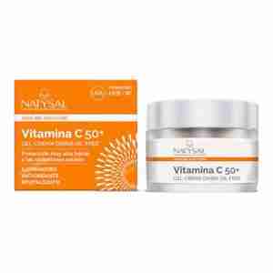 NATYSAL CREMA VITAMINA C 50+ 50 ML TARRINA