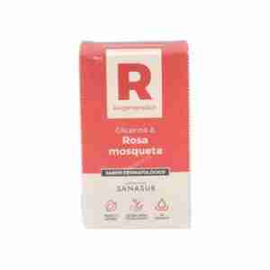 SANASUR JABON GLICERINA rosa mosqueta 100gr.