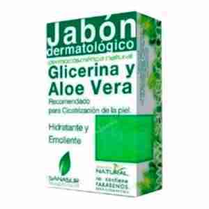 SANASUR JABON GLICERINA aloe vera 100gr.