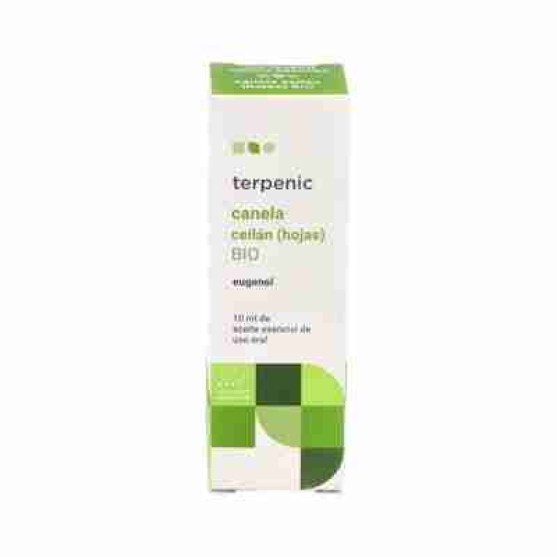 TERPENIC CANELA HOJAS aceite esencial alimentario BIO 10ml.