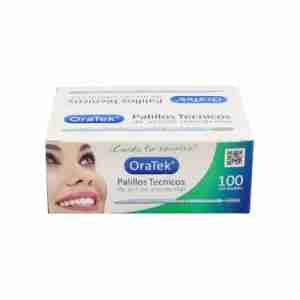 ORATEK PALILLOS TECNICOS ORATEK cepillo interdental 100ud