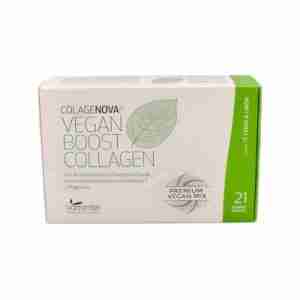 VAMINTER COLAGENOVA vegan boost te verde+limon 21sbrs.