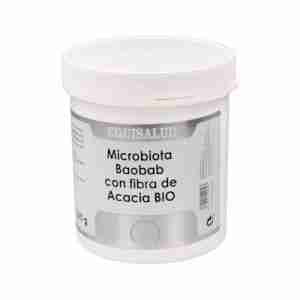 EQUISALUD MICROBIOTICA BAOBAB CON FIBRA DE ACACIA 250gr.