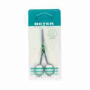 BETER TIJERA UÑAS CROM P/ROMA-REDONDA 10,5cm 24013