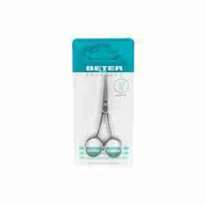 BETER TIJERA UÑAS INOX P/ROMA-REDONDA 10,4cm 24153