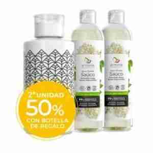 ARMONIA AGUA MICELAR 2uds 300 ml+BOTELLA VIDRIO