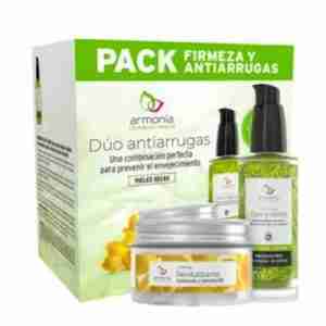 ARMONIA PACK ANTIARRUGAS revitalizante 50ml+contorno 30ml.